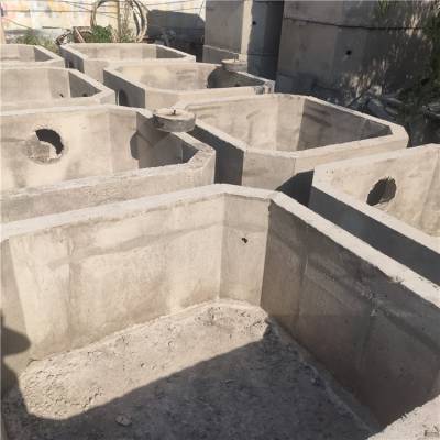 预制钢筋水泥消防池 小区物业混凝土化粪池 商砼储水池成品