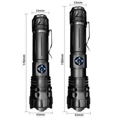 识坚户外巡检大容量LED灯35×160mm照明灯多用途棱角形灯头手电筒