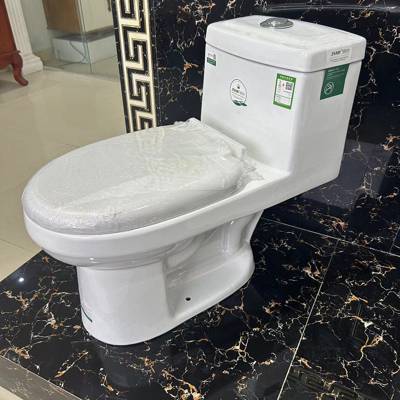 卫生间工程款马桶 整体陶瓷坐便器 大管道智能便器