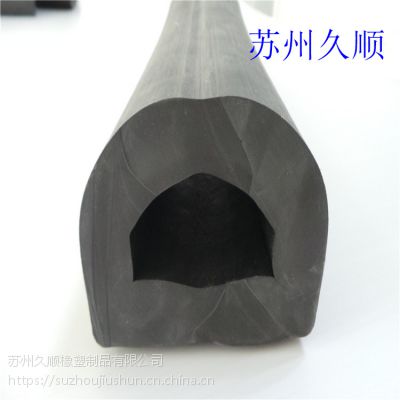 三元乙丙码头靠岸梯形防撞减震块 D型防撞条