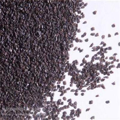 厂家直销喷砂专用棕刚玉磨料