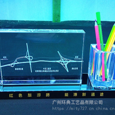 济源水晶内雕纪念品 河南水晶内雕工艺品定制 水晶内雕照片