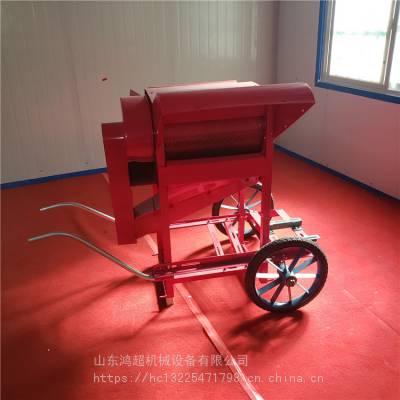 高粱大豆脱粒机 水稻小麦脱粒机 大型多功能打谷机 125型谷子脱粒机 谷子脱粒机