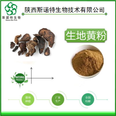 生地黄提取物 天然提取物生地黄粉 地黄多糖30%