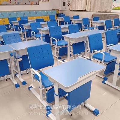 深圳午休课桌椅 可躺可折叠升降课桌椅 小学生午休课桌椅