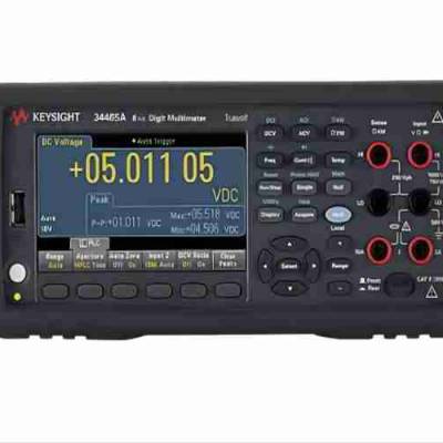 Keysight 高性能万用表3446*** 7位半