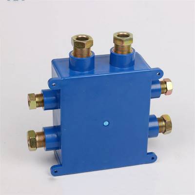 金煤 JHH-4矿用本安电路用电缆连接器 通信接线盒