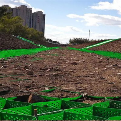 加筋路基增强高标准农田建设项目用蜂巢土工格室