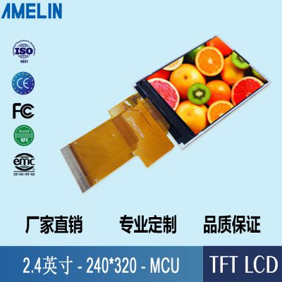 2.4TFTҺ AMELINֵ ֱʣ240*320 MCUӿ