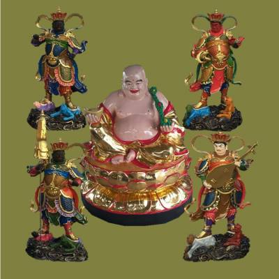 河南南阳佛教护世四 神像四大 佛像四大金刚护法佛像雕塑厂价格 中国供应商