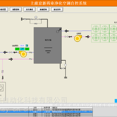 供应西门子工业空调控制器控制系统控制柜控制箱