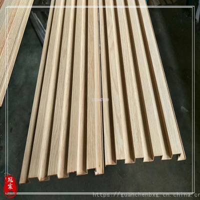 不锈钢浅色木纹 白橡木纹大门包边材料背景墙装饰条款式逼真环保