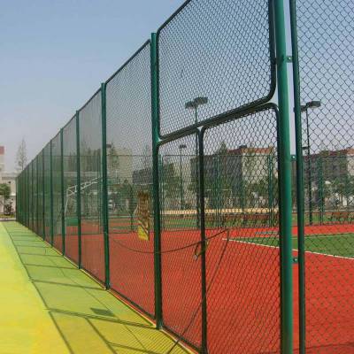 越城区球场铁丝围栏-足球场围网厂家-篮球场钢丝网围栏