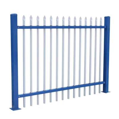锌钢护栏 小区学校围墙隔离铁艺防护隔离栏杆
