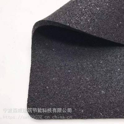 厂家生产音乐室阻燃隔音垫_宁波森威聚氨酯橡胶阻尼减振隔声垫
