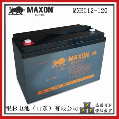 ĴMAXONMXEG12-120豸ѭӦ12V-120Ah