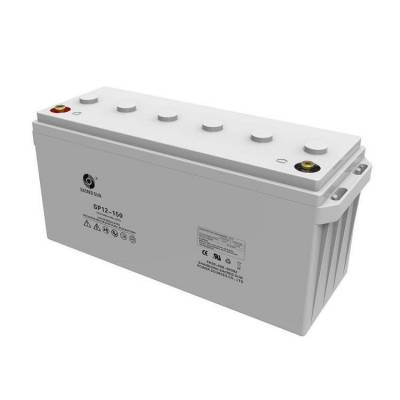 圣阳蓄电池 SP12-150 12V150AH铅酸免维护电池 UPS EPS直流屏配套