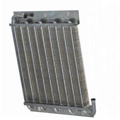 昆明地区生产定制用于汽车空调的铜管翅片式蒸发器