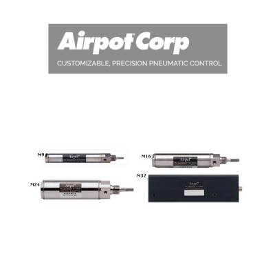 AIRPOT空气缓冲器阻尼器M9DU气动执行器全新原厂出货