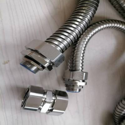 禹城电气304不锈钢蛇皮管DN16 P3型护线金属软管 316不锈钢穿线软管