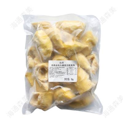 尚贡蓝带冷冻金枕头榴莲无核果肉AA 蛋糕甜品披萨快餐店 成品 3kg*6袋/箱