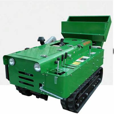 厂家履带式开沟施肥一体机 农业机械开沟施肥一体机 多地形山地用开沟