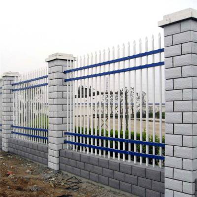 厂区锌钢护栏规格 锌钢护栏规格 锌钢护栏栏杆多少钱一米 安全防护网