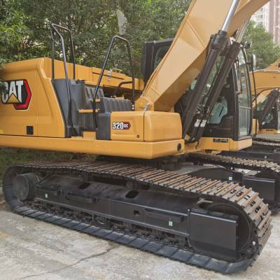 2020卡特320gc挖机20吨卡特挖机出口国外施工制