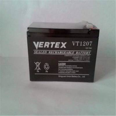 VERTEX蓄电池VT1265 12V6***H型号参数及图片