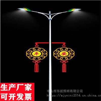 LED卡通造型灯 猪八戒取经LED灯画 LED路灯杆挂件 景区LED艺术图案灯 湖北黄冈市热销