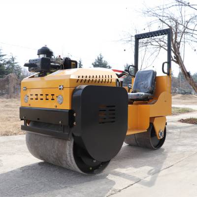 小型压路机 回填压实机械 2吨震动压土机