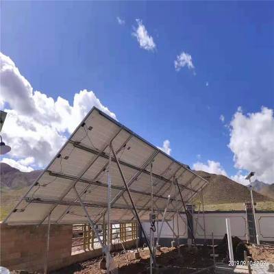 酒泉太阳能发电家用 碌曲县分布式并网型太阳能发电系统设备