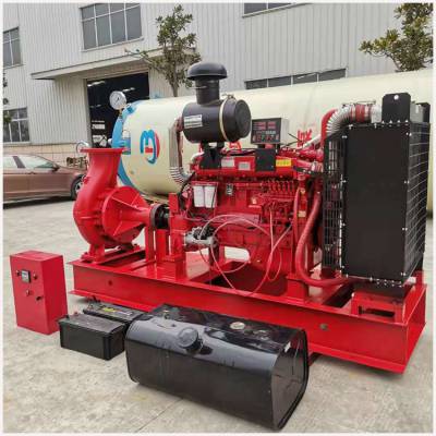 青海省西宁市 XBC柴油机消防水泵 375KW厂家报价