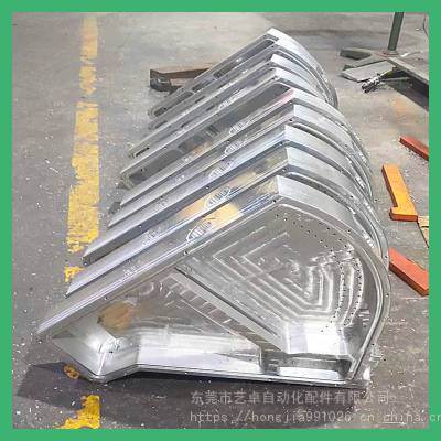 广东东莞CNC机加厂家对外代加工批量铝合金件自动化零件