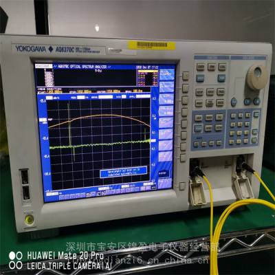 回收 YOKOGAWA横河AQ6370D光谱分析仪 横河AQ6370D YOKOGAWA