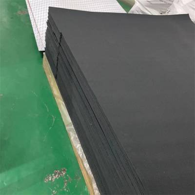 威良橡塑黑色柳叶纹耐磨橡胶板桥梁工程用黑色胶垫诚信经营
