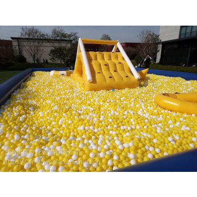 海洋球鲸鱼岛网红蹦床出租出售