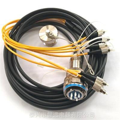 中航光电 GYZ6芯野战光纤连接器