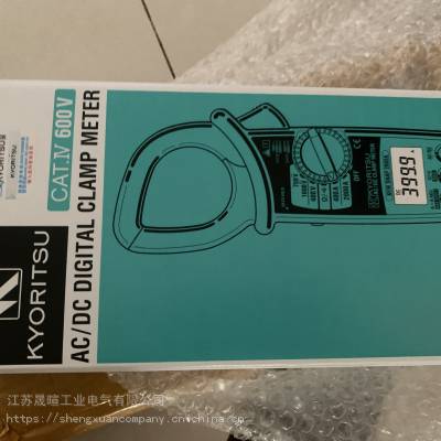 日本KYORITSU克列茨钳形电流表 KEW SNAP MODEL 2003A全新原装正品