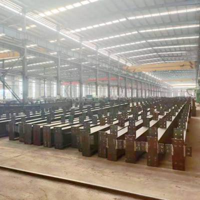 广西北部湾国际生鲜冷链园区项目钢结构工程