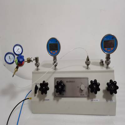 自动减压器校验台25MPa升压迅速加压省力SD-210X赛斯顿