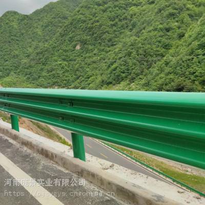 黑龙江七台河gr-b-2e波形护栏成本低寿命长路侧护栏庞景实业