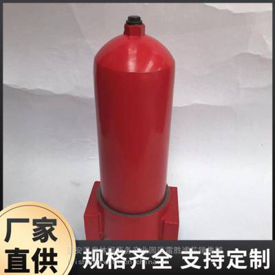 管路过滤器ZU-H160 ZU-H250 ZU-H400L油除杂质坚固耐用齐全内芯过滤效果好 雷胜