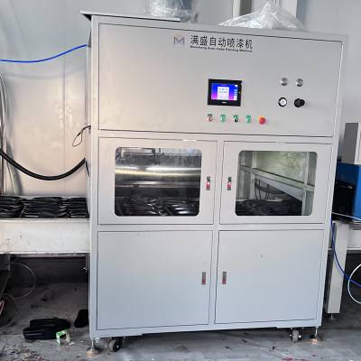 不锈钢结构喷涂加工设备 气眼喷油流水线机械 无缝对接自动烘干