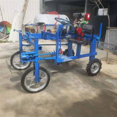 蔬菜农田打药机 金佳自走式喷杆消毒机 脉冲动力弥雾机