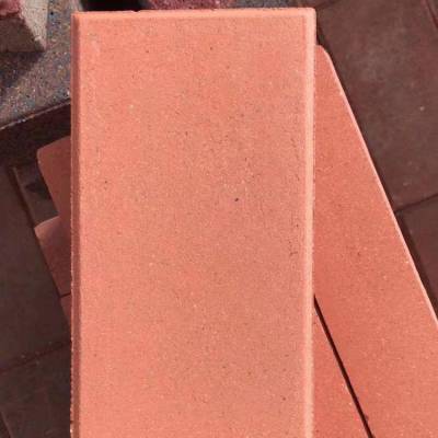 九江陶土砖园林砖广场砖烧结砖庭院砖透水砖铺路砖真空砖室外地砖