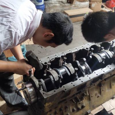 重庆渝北区康明斯NKMVXT系列柴油发动机维修、维保；油泵（PT泵）喷油器调校