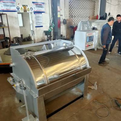 洁鸿洗涤设备直销赤峰大型工业水洗机酒店洗衣房设备
