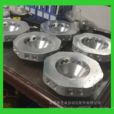 广东东莞CNC机加厂家对外承接批量铝合金件自动化设备零件加工