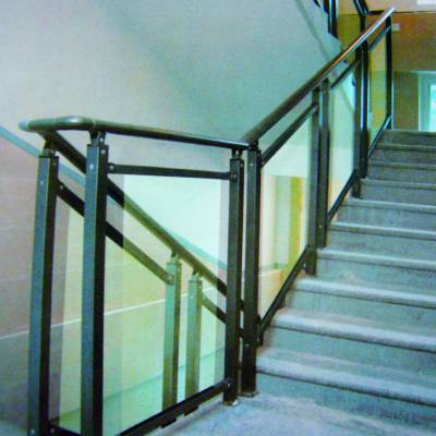 玉林 明华 拱形铁艺楼梯扶 户外楼梯花架 弧形美式欧式中式简约风格定制